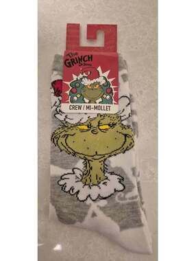 Socks - The Grinch (NEW)